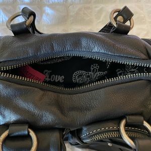 Juicy couture top handle bag